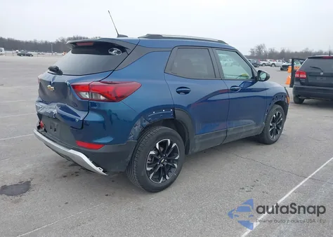 2021 Chevrolet Trailblazer Fwd Lt z USA, uszkodzony, nr VIN KL79MPSLXMB063481